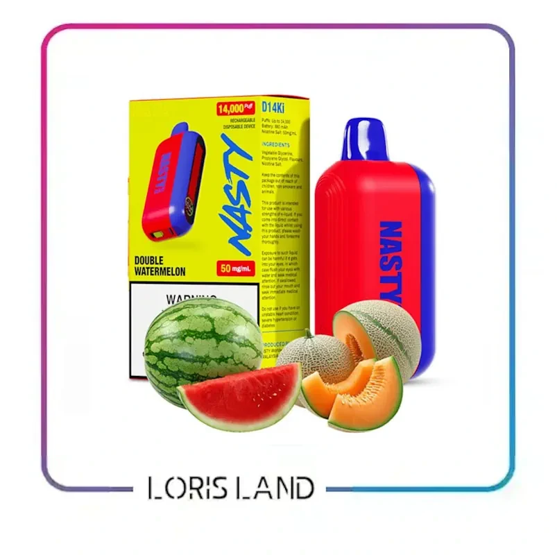 پاد یکبار مصرف هندوانه طالبی نستی 14 هزار پاف